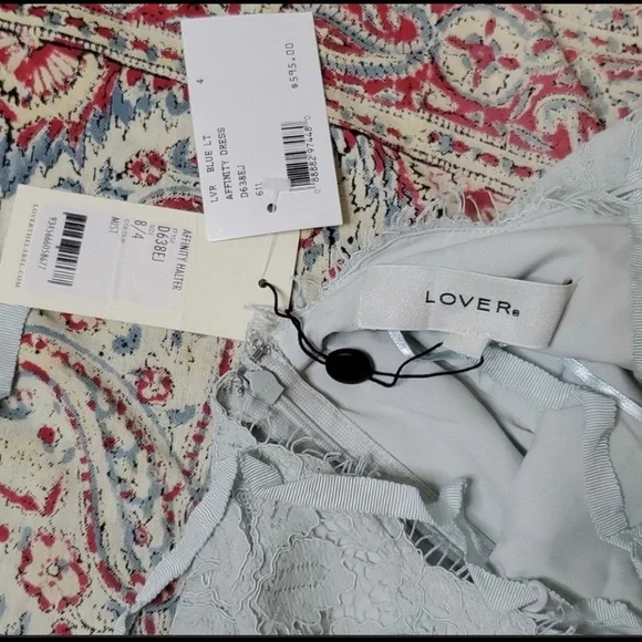 NWT LOVER Affinity Lace Dress - Picture 12 of 13